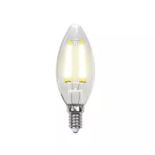 Uniel LED-C35-6W/WW/E14/CL GLA01TR картон Лампочка светодиодная 