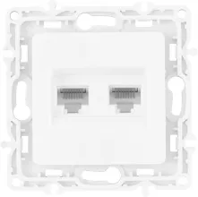 Розетка am-217 217.45-2.white купить в Москве