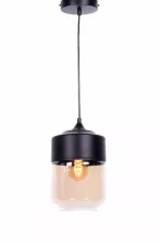 Lumina Deco LDP 6807 BK+TEA Подвесной светильник 