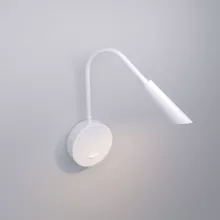 Elektrostandard 40120/LED белый Настенный светильник 