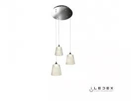 iLedex WD8007-3 CR Подвесной светильник 