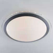 Потолочный светильник Fusion 40004/1 LED матовое серебро 54W купить в Москве