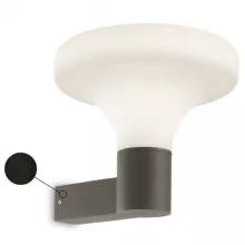 Настенный светильник уличный AP1 Ideal Lux Sound NERO купить в Москве