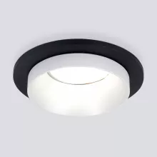 Точечный светильник  114 MR16 белый/черный купить в Москве