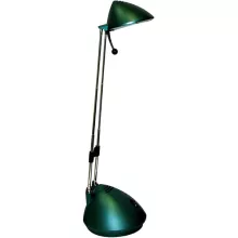 Настольная лампа N-Light Karismo TX-2044-01 зеленый металлик купить в Москве