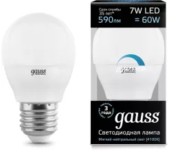 Лампочка светодиодная Globe 105102207-D купить в Москве