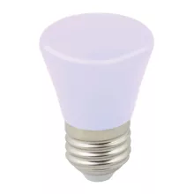 Volpe LED-D45-1W/RGB/E27/FR/С BELL Лампочка светодиодная 
