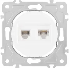 Розетка am-202 202.44-1.white купить в Москве
