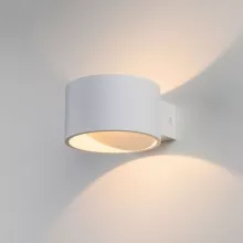 Elektrostandard MRL LED 1045 белый Настенный светильник 
