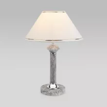 Интерьерная настольная лампа Lorenzo 60019/1 мрамор купить в Москве