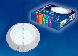 Потолочный светильник светодиодный ULT-V19-8W/NW IP54 Uniel WHITE купить в Москве