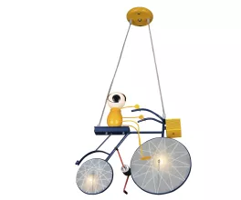 Детский подвесной светильник велосипед для мальчиков Kink Light Deti_moto_velo 7472 купить в Москве