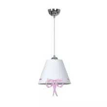 Подвесной светильник с ленточкой для девочек Emibig Kokarda Pink 531/2 купить в Москве