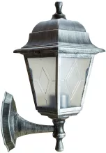 Настенный фонарь уличный  UUL-A01S 60W/E27 IP44 BLACK SILVER купить в Москве