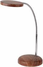 ЭРА NLED-436-8W-WOOD Интерьерная настольная лампа 