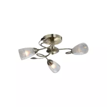 Потолочная люстра IDLamp 858 858/3PF-Oldbronze купить в Москве