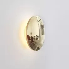 Настенный светильник Mini Disc MRL LED 1126 золото купить в Москве