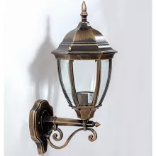 Настенный фонарь уличный  91201S Gb купить в Москве
