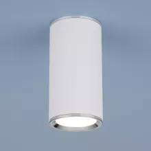 Elektrostandard DLN101 GU10 WH белый Встраиваемый точечный светильник 