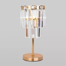 Интерьерная настольная лампа Elegante 01136/1 золото купить в Москве