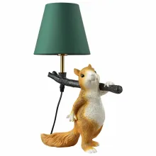 Интерьерная настольная лампа Squirrel 6523/1T купить в Москве