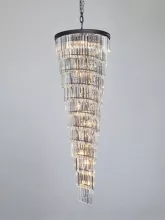 Подвесная люстра хрустальная Vitaluce V5325-1/19 купить в Москве