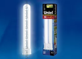 Uniel ESL-PL-9/4000/2G7 картон Лампочка энергосберегающая 