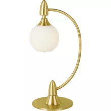 Интерьерная настольная лампа TX-0474 TX-0474/1 satin gold купить в Москве