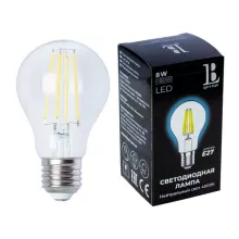 L&B E27-8W-A60-NH-filament_lb Светодиодная филаментная лампочка 