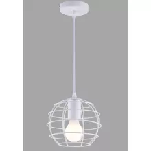 Arte Lamp A1110SP-1WH Подвесной светильник 
