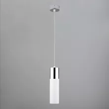 Подвесной светильник Double Topper 50135/1 LED хром/белый купить в Москве