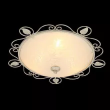 Потолочный светильник 40000/2 белый с золотом Eurosvet Beata купить в Москве
