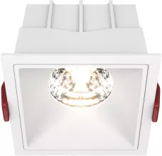 Точечный светильник Alfa LED DL043-01-15W4K-SQ-W купить в Москве