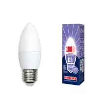 Volpe LED-C37-11W/DW/E27/FR/NR картон Лампочка светодиодная 