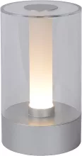 Интерьерная настольная лампа светодиодная диммируемая с выключателем и зарядкой от USB Lucide Tribun 26501/03/12 купить в Москве