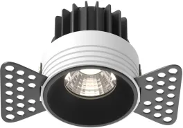Точечный светильник Round DL058-7W4K-TRS-B купить в Москве
