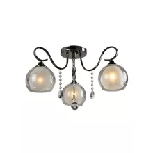 Потолочная люстра IDLamp Merinella 877/3PF-Darkchrome купить в Москве