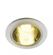 Arte Lamp A8044PL-1WH Встраиваемый светильник ,магазин,кабинет,ванная,коридор,кухня,прихожая
