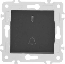 Кнопка звонка am-203 203.37-1.black купить в Москве