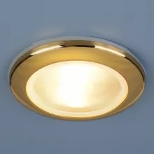 Точечный светильник 1080 1080 MR16 GD золото купить в Москве