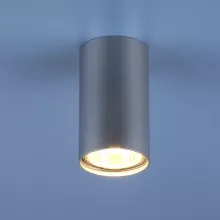 Точечный светильник  1081 GU10 SL серебро (5257) купить в Москве