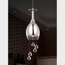 Crystal Lux SNODO SP1 Подвесной светильник ,кафе,кухня