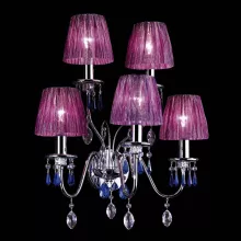 Бра VIOLET 118A03 Chrome violet купить в Москве