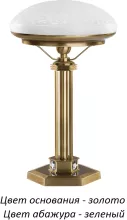 Интерьерная настольная лампа Kutek Decor DEC-LG-1(Z)SW-GR купить в Москве