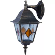 Arte Lamp A1012AL-1BN Фасадный уличный фонарь ,беседка,веранда,сад,улица