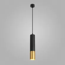 Eurosvet DLN108 GU10 черный/золото Подвесной светильник 