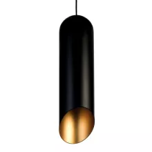 Tom Dixon Pipe Black Gold Подвесной светильник ,кафе,кухня