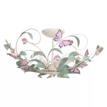 Потолочная люстра с бабочками Luminex Summer 6287 купить в Москве