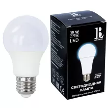 L&B E27-10W-4000K-A60_lb Светодиодная лампочка 