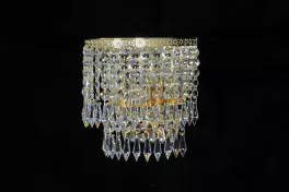 Хрустальный настенный светильник 2.10.501 GK Arti Lampadari Stella E купить в Москве